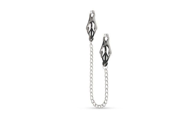 Japanese Clover Clamps With Chain - Image 1