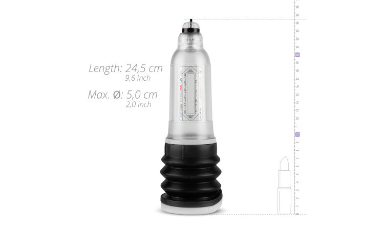 Bathmate Hydromax 5 - Clear - Image 4