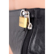Spiked Leather Confinement Jockstrap - Image 5