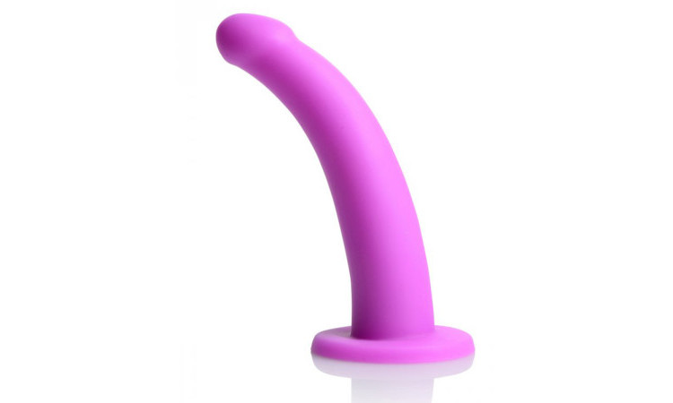 Navigator Silicone G-Spot Dildo with Harness - Image 2