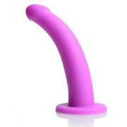 Navigator Silicone G-Spot Dildo with Harness - Image 2