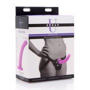 Navigator Silicone G-Spot Dildo with Harness - Image 4