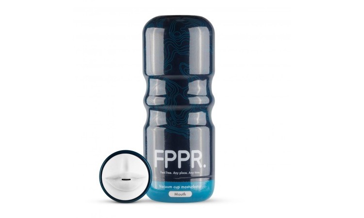 FPPR. Mouth Masturbator - White - Image 1