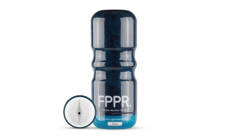 FPPR. Anus Masturbator - White - Image 1