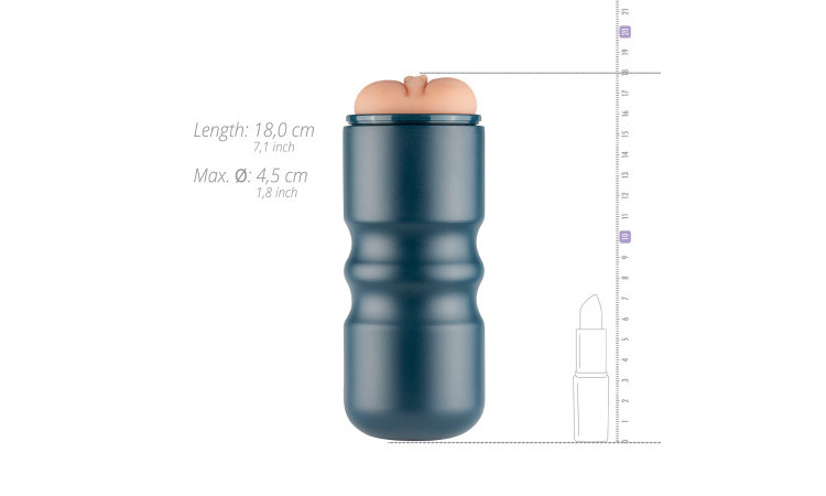 FPPR. Vagina Masturbator - Mocha - Image 7