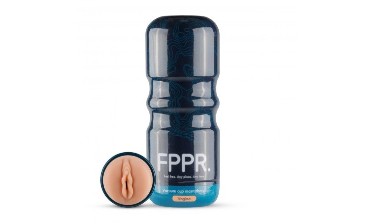FPPR. Vagina Masturbator - Mocha - Image 1