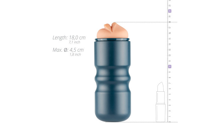 FPPR. Mouth Masturbator - Mocha - Image 7