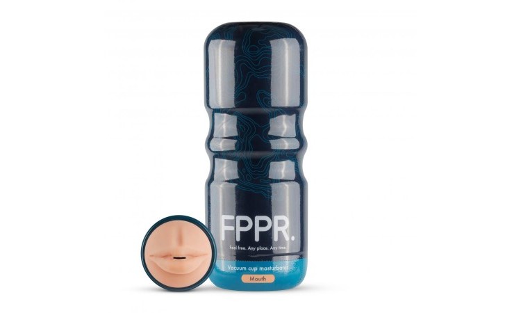 FPPR. Mouth Masturbator - Mocha - Image 1