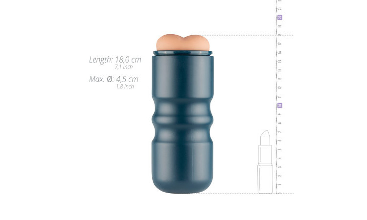 FPPR. Anus Masturbator - Mocha - Image 7