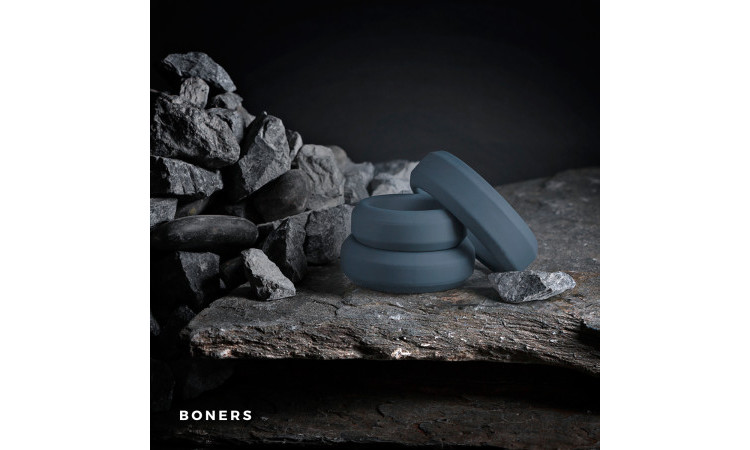 Boners 3 Ring kit (flat rings) - Image 2