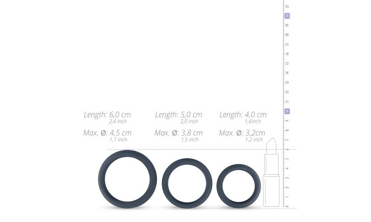 Boners 3 Ring kit (flat rings) - Image 4