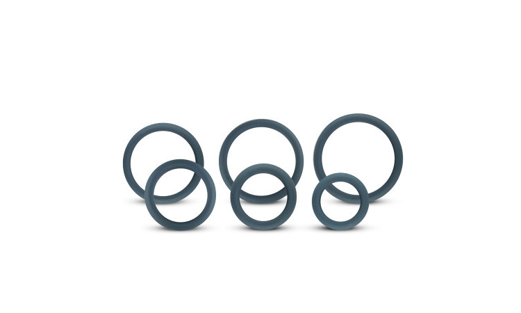 6-Piece Cock Ring Set - Image 3