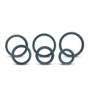 6-Piece Cock Ring Set - Image 3