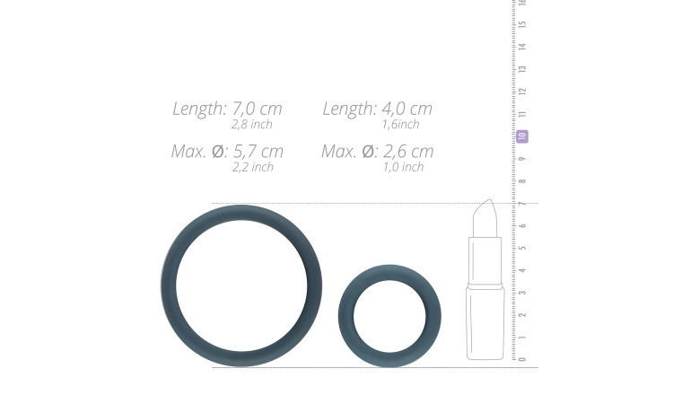 6-Piece Cock Ring Set - Image 4