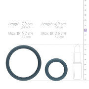 6-Piece Cock Ring Set - Image 4