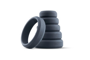 6-Piece Cock Ring Set