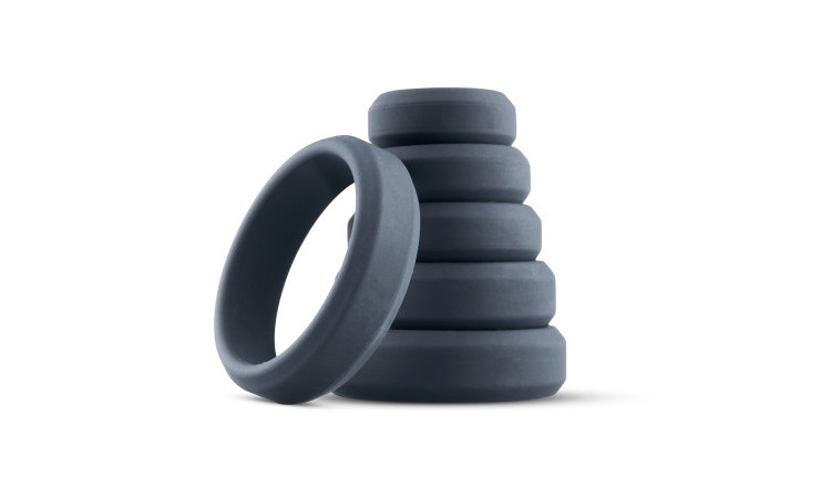 6-Piece Cock Ring Set - Image 1