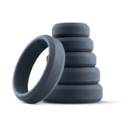 6-Piece Cock Ring Set - Image 1