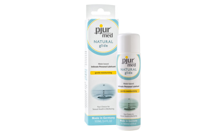Pjur med Natural glide 100 ml - Image 1