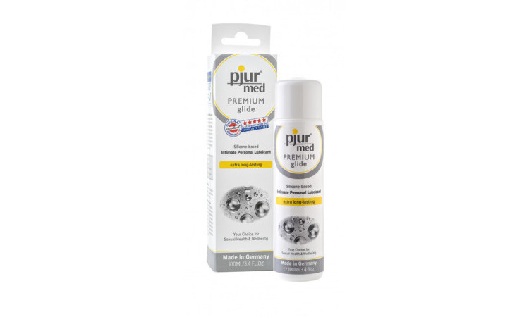 Pjur med Premium glide 100 ml - Image 1