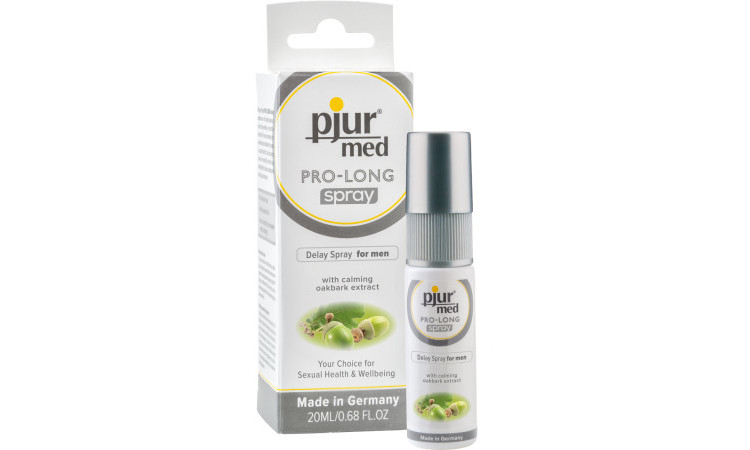 Pjur med Pro-Long Spray 20 ml - Image 1