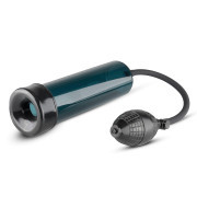Penis Pump With Squeeze Ball - Black - Image 2