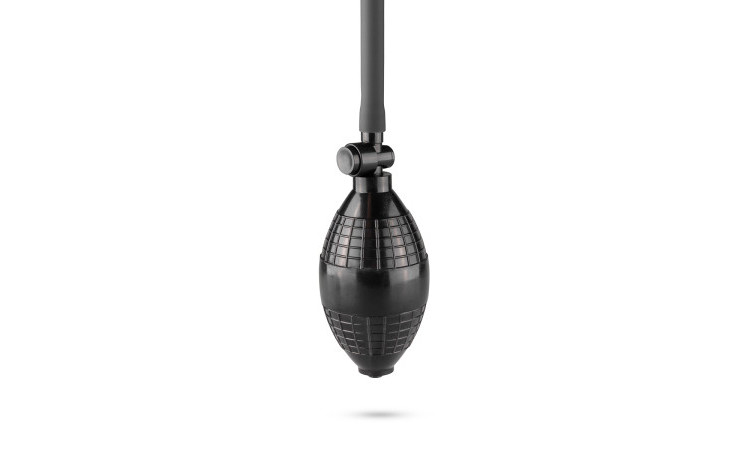 Penis Pump With Squeeze Ball - Black - Image 3