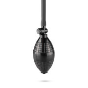 Penis Pump With Squeeze Ball - Black - Image 3