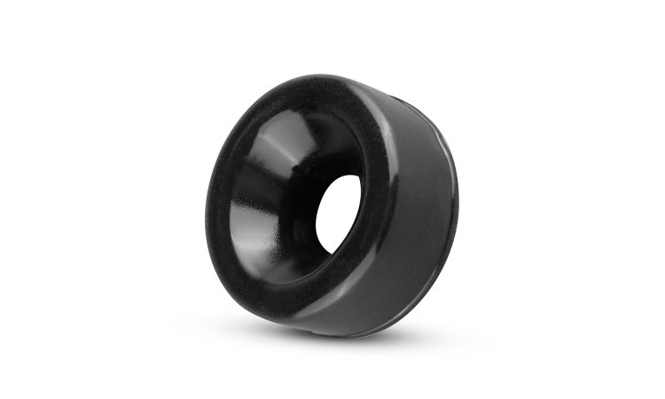 Penis Pump With Squeeze Ball - Black - Image 4