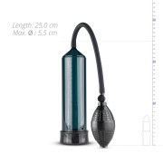 Penis Pump With Squeeze Ball - Black - Image 5