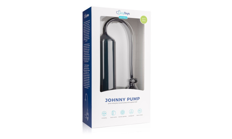 Penis Pump With Squeeze Ball - Black - Image 6