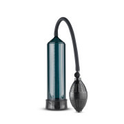 Penis Pump With Squeeze Ball - Black - Image 1