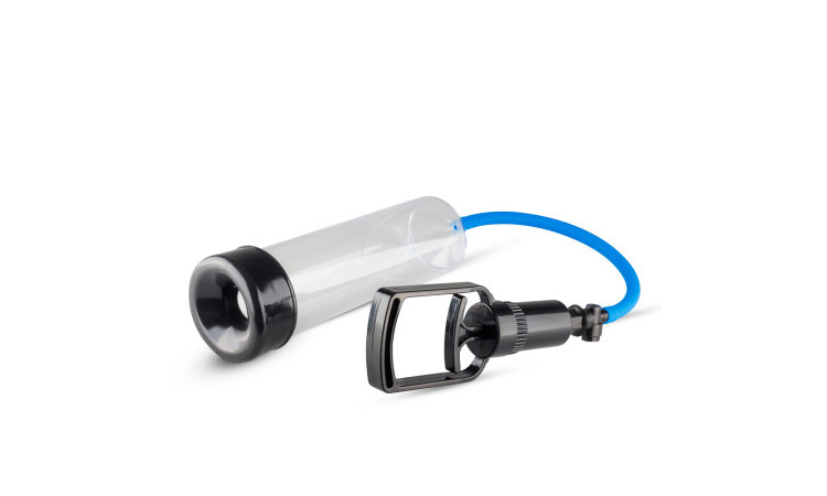 Finger Grip Penis Pump - Clear - Image 2