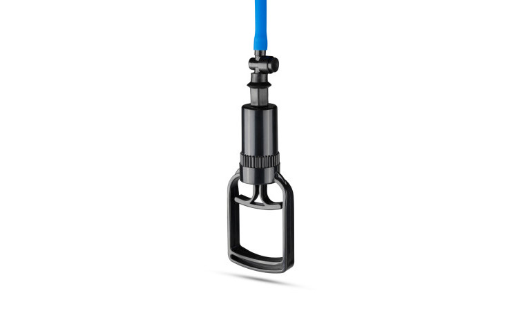 Finger Grip Penis Pump - Clear - Image 3