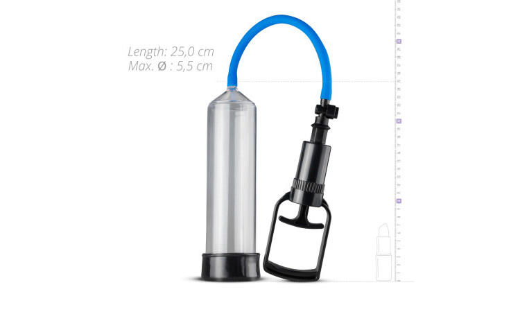 Finger Grip Penis Pump - Clear - Image 5