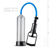 Finger Grip Penis Pump - Clear - Image 5