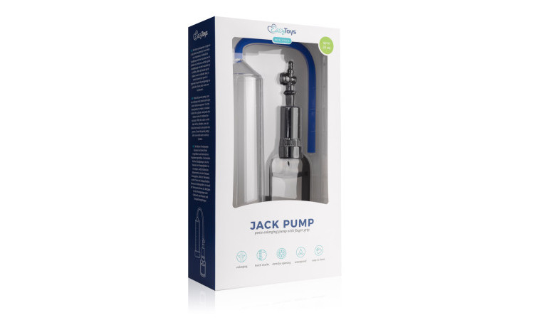 Finger Grip Penis Pump - Clear - Image 6