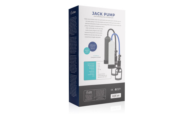 Finger Grip Penis Pump - Clear - Image 7