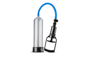 Finger Grip Penis Pump - Clear
