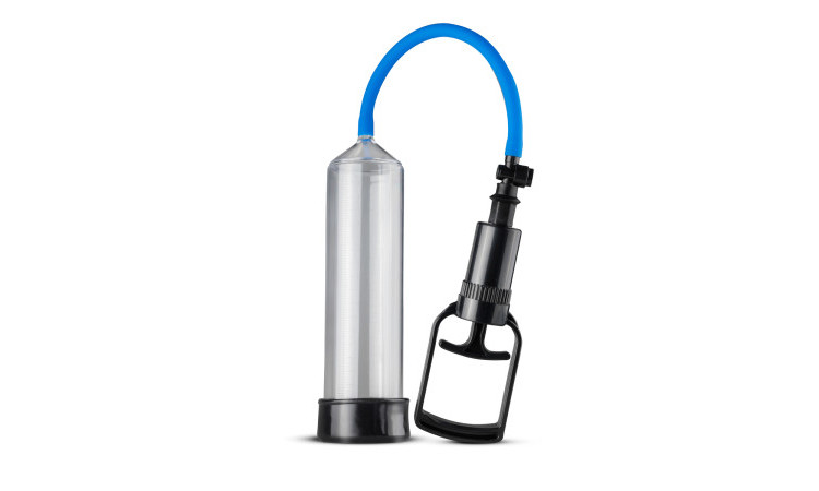 Finger Grip Penis Pump - Clear - Image 1