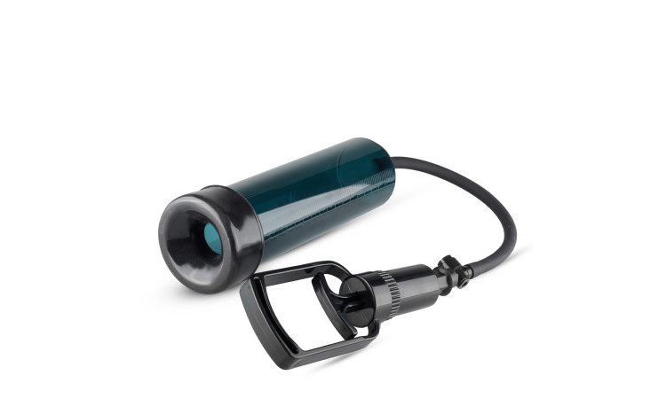 Finger Grip Penis Pump - Black - Image 2