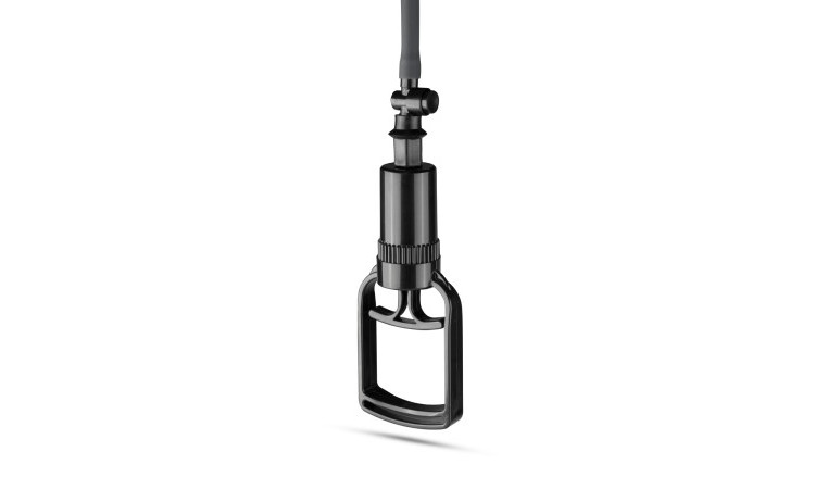 Finger Grip Penis Pump - Black - Image 3