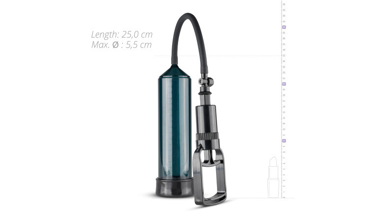 Finger Grip Penis Pump - Black - Image 5