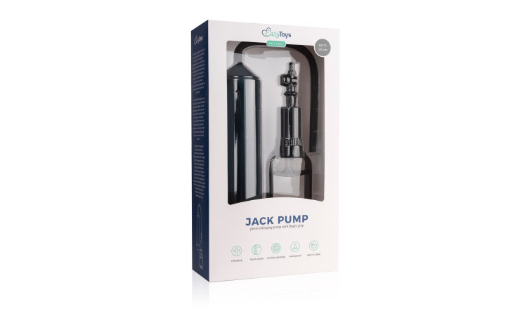 Finger Grip Penis Pump - Black - Image 6