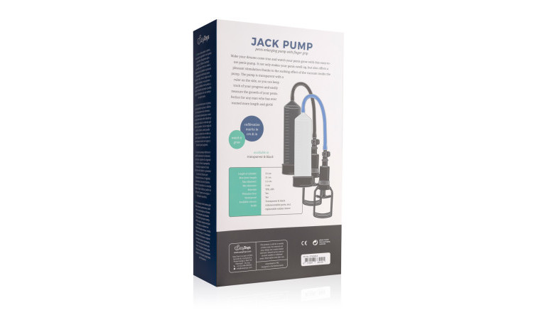 Finger Grip Penis Pump - Black - Image 7