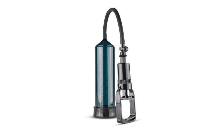 Finger Grip Penis Pump - Black - Image 1