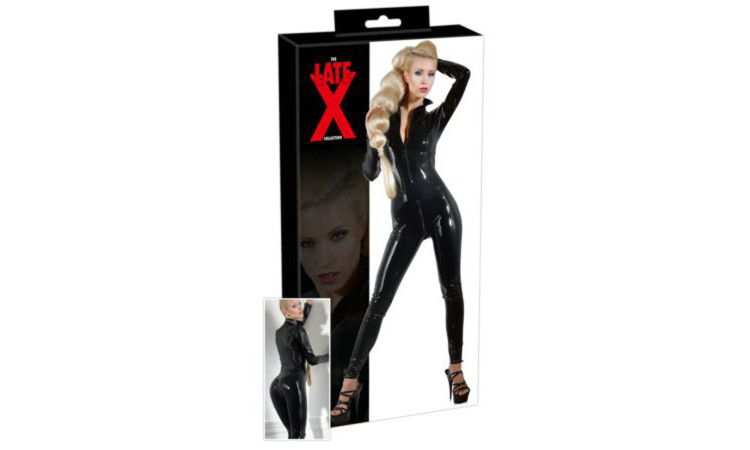 Latex Catsuit black - Image 6