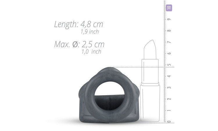 Boners Liquid Silicone 2 in 1 Ballstretcher - Image 8