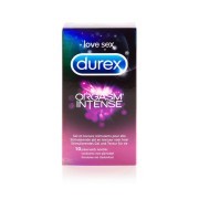 Durex Condoms Orgasm Intense - 10 pcs - Image 1