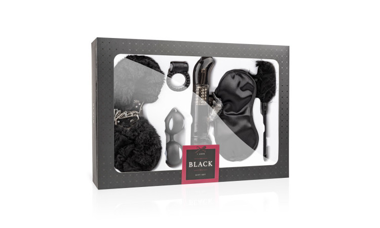 Loveboxxx - I Love Black Gift Set - Image 1